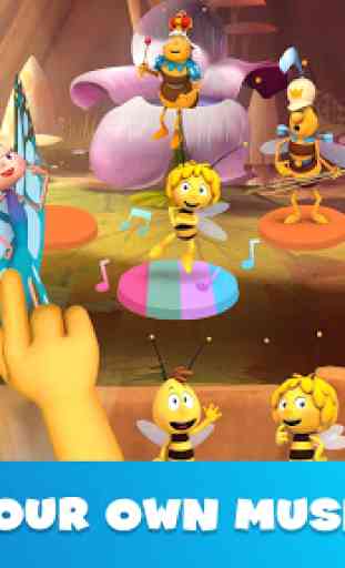 Maya The Bee: Music Band Academy for Kids 1