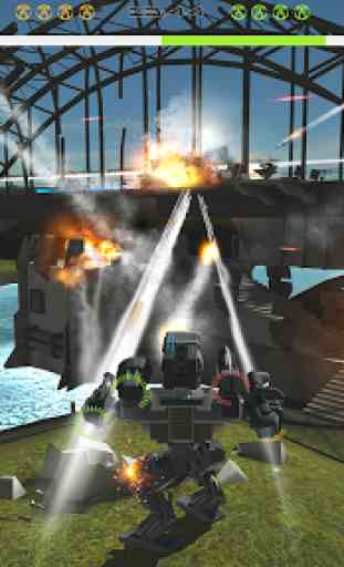 Mech Battle - Robots War Game 1