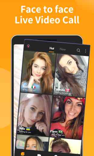 Meetchat-Social Chat & Video Call to Meet people 1