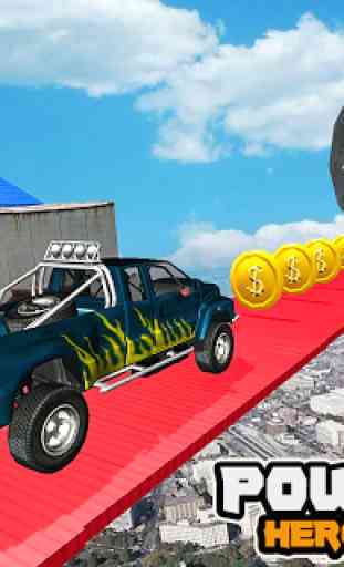 Mega Car Ramp Impossible Stunt Game 1