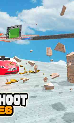 Mega Car Ramp Impossible Stunt Game 3