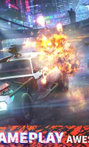 METAL MADNESS PvP: Car Shooter & Twisted Action 2