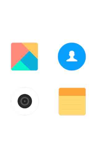 MIUI 9 icon pack - free Icon Pack 1