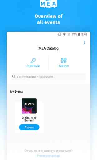 Mobile Event App 1