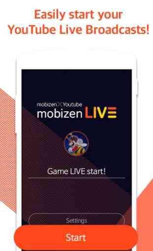 Mobizen Live Stream for YouTube - live streaming 4