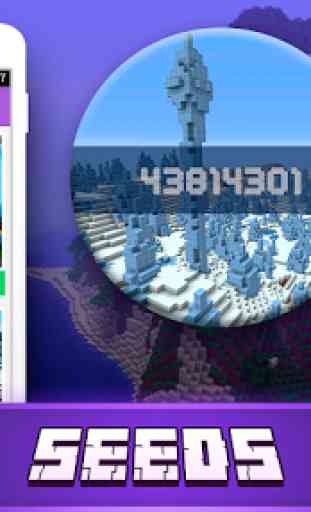 Mods for Minecraft PE - Skins & Maps 3