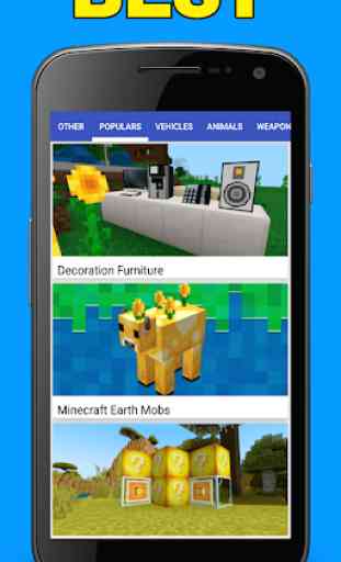 Mods for Minecraft (Pocket Edition) 1