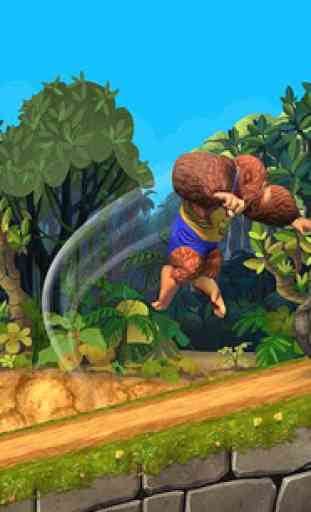 Monkey Stunt Run 1