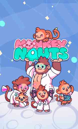 Monkeynauts: Merge Monkeys! 1