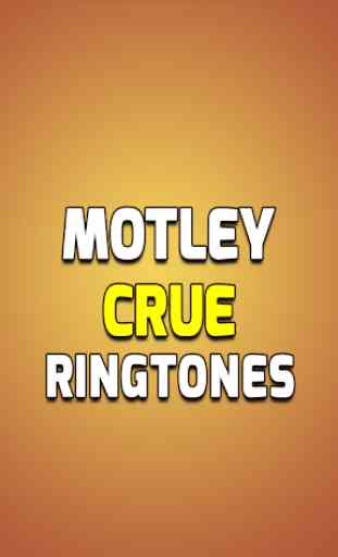 Motley Crue ringtones free 1