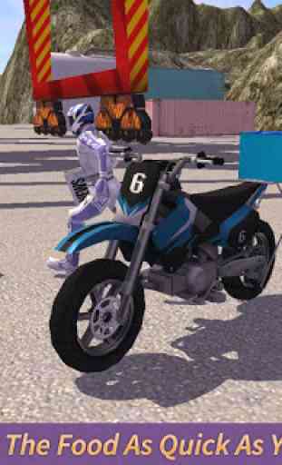Moto Bike Delivery Hero 2