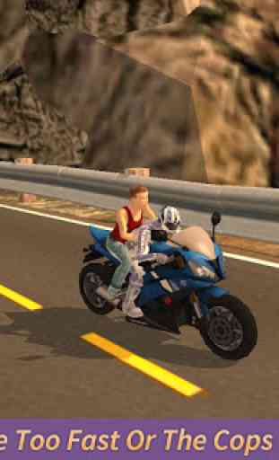 Moto Bike Delivery Hero 3