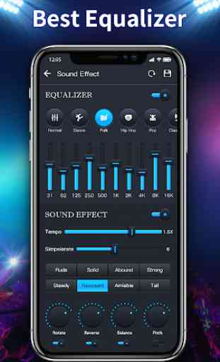 Music Player - 10 Bands Equalizer Audio Player 2