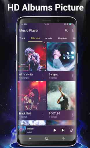 Music player - Audio Player 3