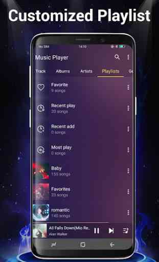 Music player - Audio Player 4