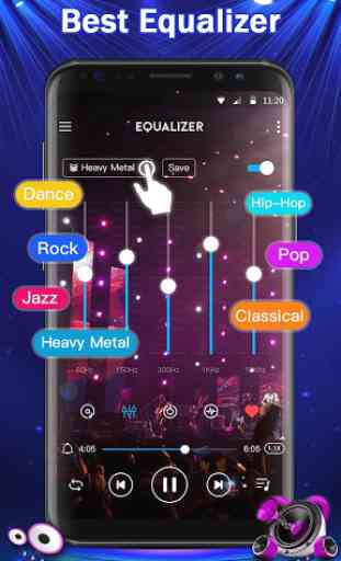 Music Player - Audio Player & Powerful Equalizer 2