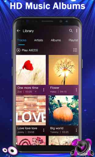 Music Player - Audio Player & Powerful Equalizer 3