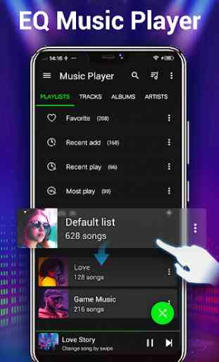 Music Player - Bass Booster - Free Download 2