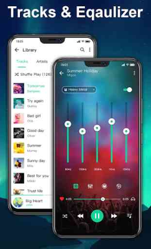Music player & Video player with equalizer 4