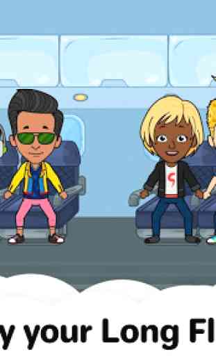 My Airport Town: Kids City Airplane Games for Free 2