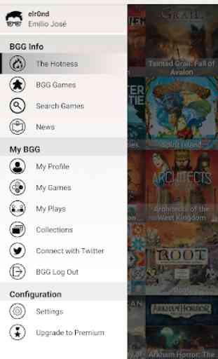 My BGG - BoardGames Information 2