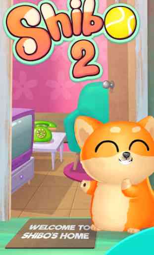 My Dog Shibo 2 – Virtual pet with Minigames 1