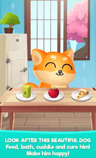 My Dog Shibo 2 – Virtual pet with Minigames 2