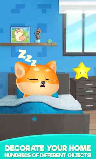 My Dog Shibo 2 – Virtual pet with Minigames 3