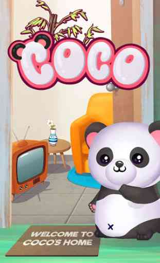 My Panda Coco – Virtual pet with Minigames 1