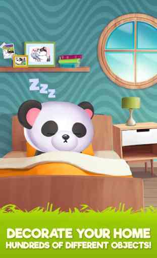 My Panda Coco – Virtual pet with Minigames 3