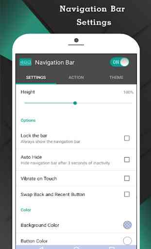 Navigation Bar (Back, Home, Recent Button) 2