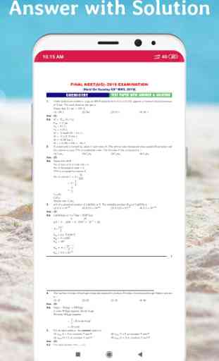 NEET: Previous Year Question Paper With Solution 2