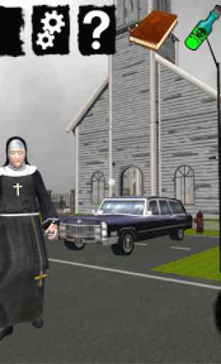 Neighbor Nun. Scary Escape 3D 2