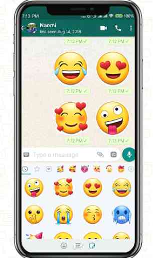 New 2019 Emoji for Chatting Apps (Add Stickers) 2