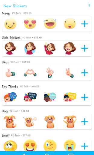 New Stickers For WhatsApp - WAStickerapps Free 1