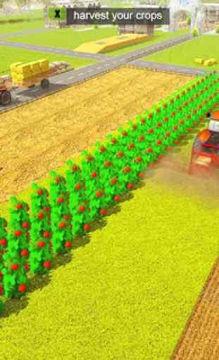 New Tractor Farming Simulator 2019: Farmer Sim 1