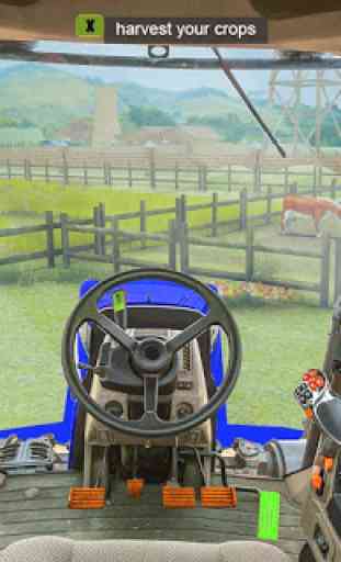 New Tractor Farming Simulator 2019: Farmer Sim 2