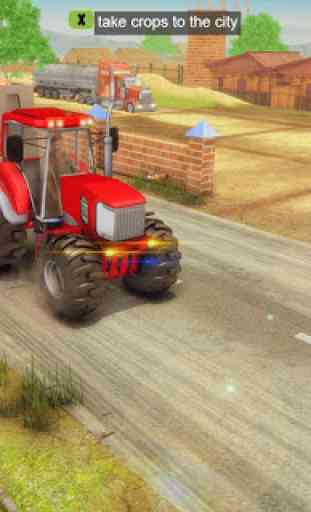 New Tractor Farming Simulator 2019: Farmer Sim 3