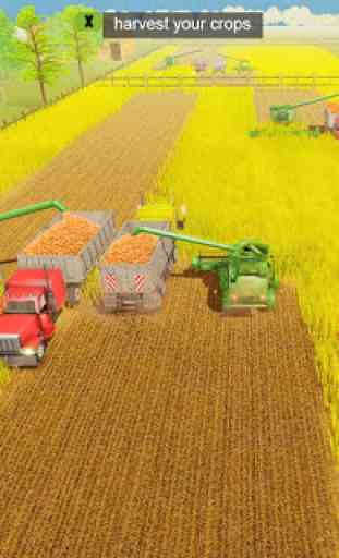 New Tractor Farming Simulator 2019: Farmer Sim 4