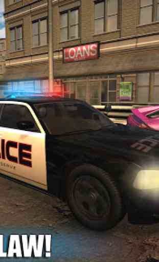 New York Police Car Chase Plan 2