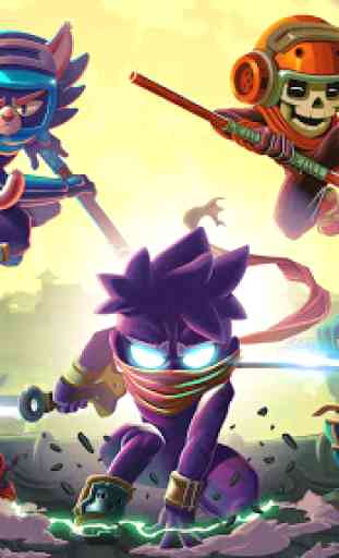 Ninja Dash Run - Epic Arcade Offline Games 2020 1