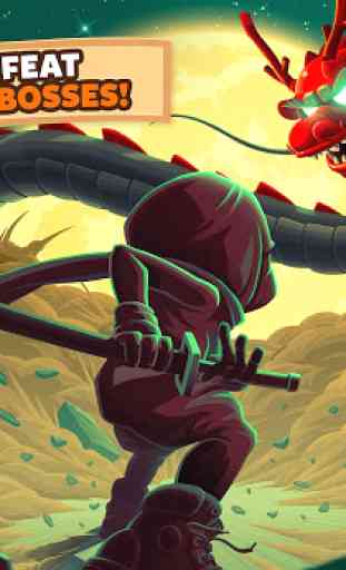 Ninja Dash Run - Epic Arcade Offline Games 2020 2