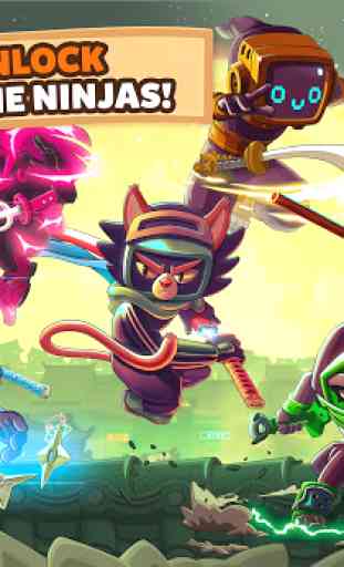 Ninja Dash Run - Epic Arcade Offline Games 2020 3