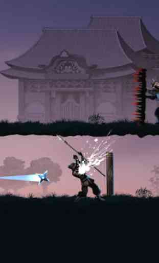 Ninja warrior: legend of shadow fighting games 2