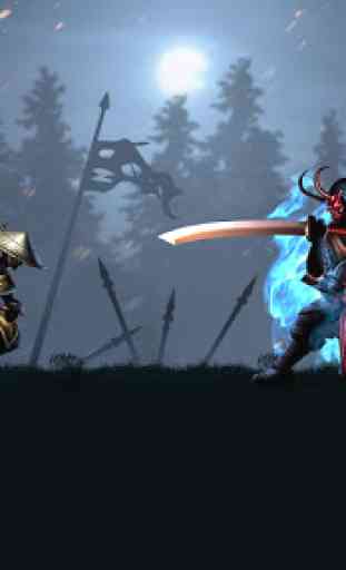 Ninja warrior: legend of shadow fighting games 4