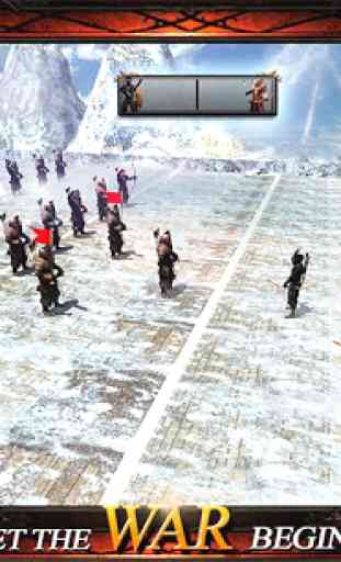 Ninja Warriors Epic Battle : Free Games 1