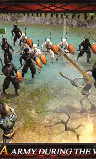 Ninja Warriors Epic Battle : Free Games 2