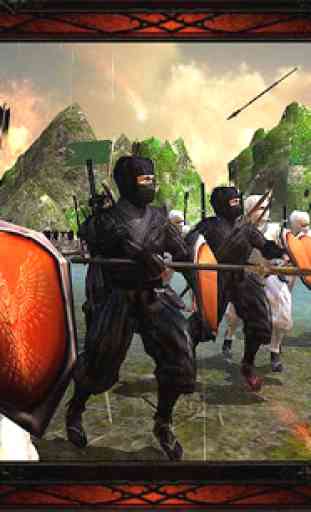 Ninja Warriors Epic Battle : Free Games 3