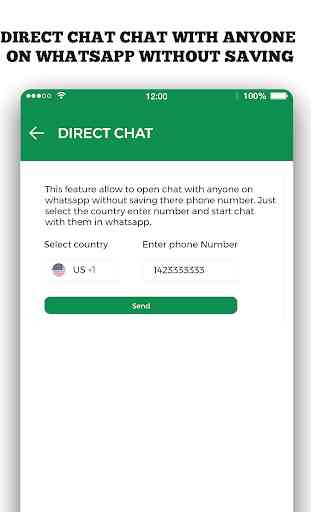 No last seen : View deleted messages for WhatsApp 4