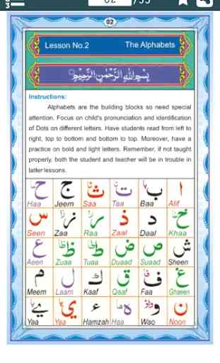 Noorani Qaida in English - Learn Tajweed of Quran 4